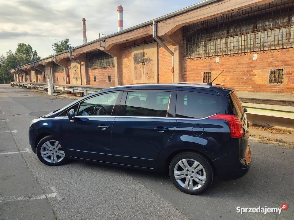 Peugeot 5008 20 HDi 7 osobowy Białystok