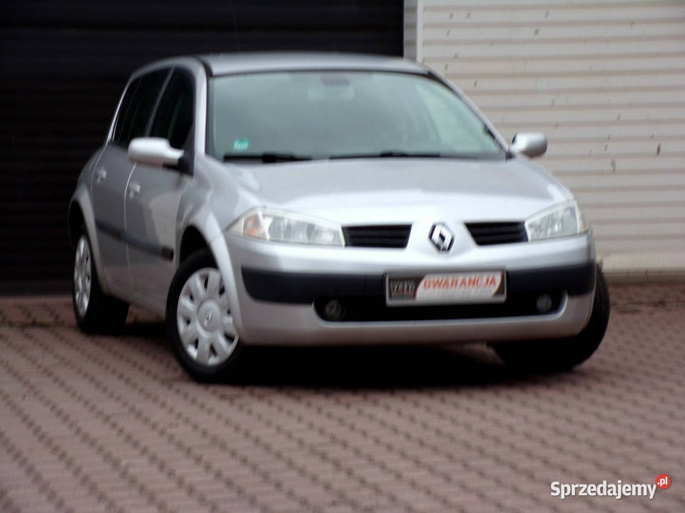 Renault Megane Klimatronic Gwarancja 16 113 II śląskie Mikołów sprzedam