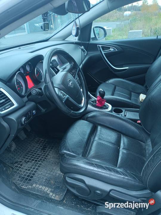 Opel Astra J 16T BenzynaGas Wola Prażmowska