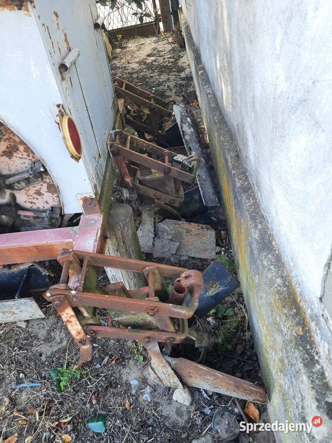 Sadzarka do ziemniaków Agrozet Czeska Grabów nad Pilicą