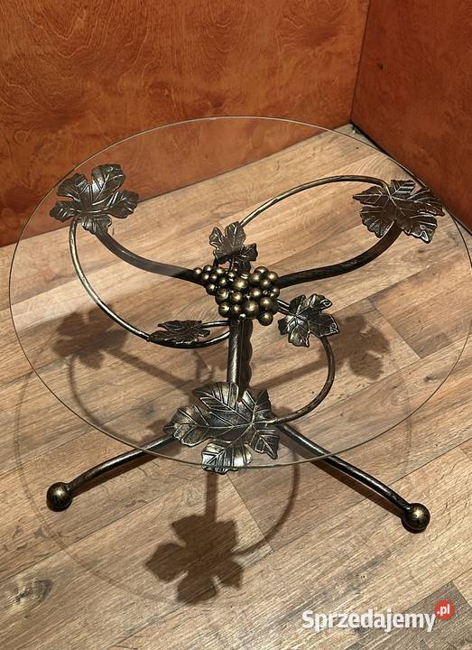 Unikatowy stolika kawowy ręcznie robiony Opole sprzedam