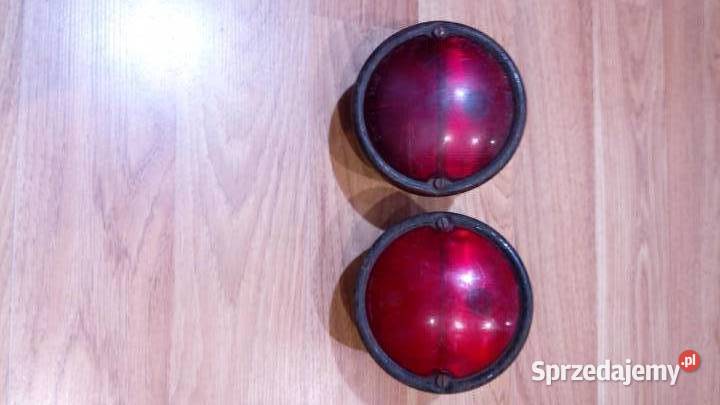 Ursus C328 lampy tylne oryginalne z czasów PRL Dobieszowice sprzedam