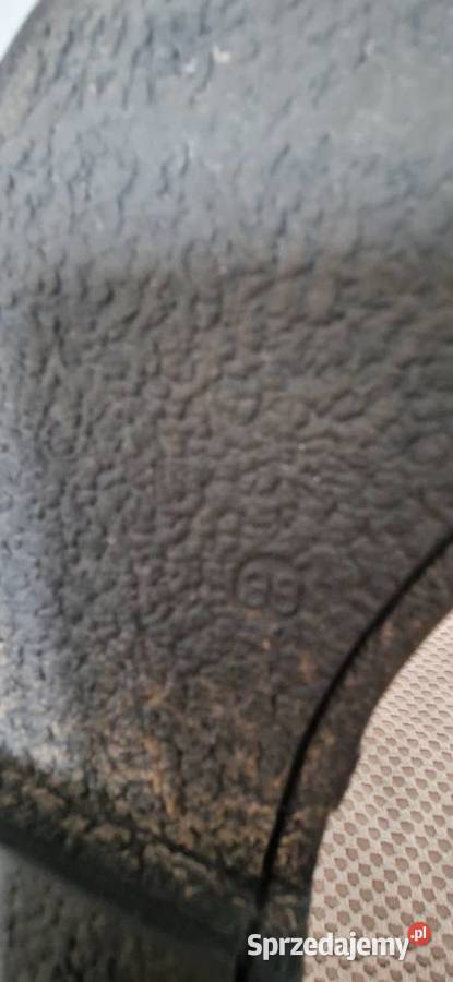 buty trapery zimowe kozaki rom 3839 skóra