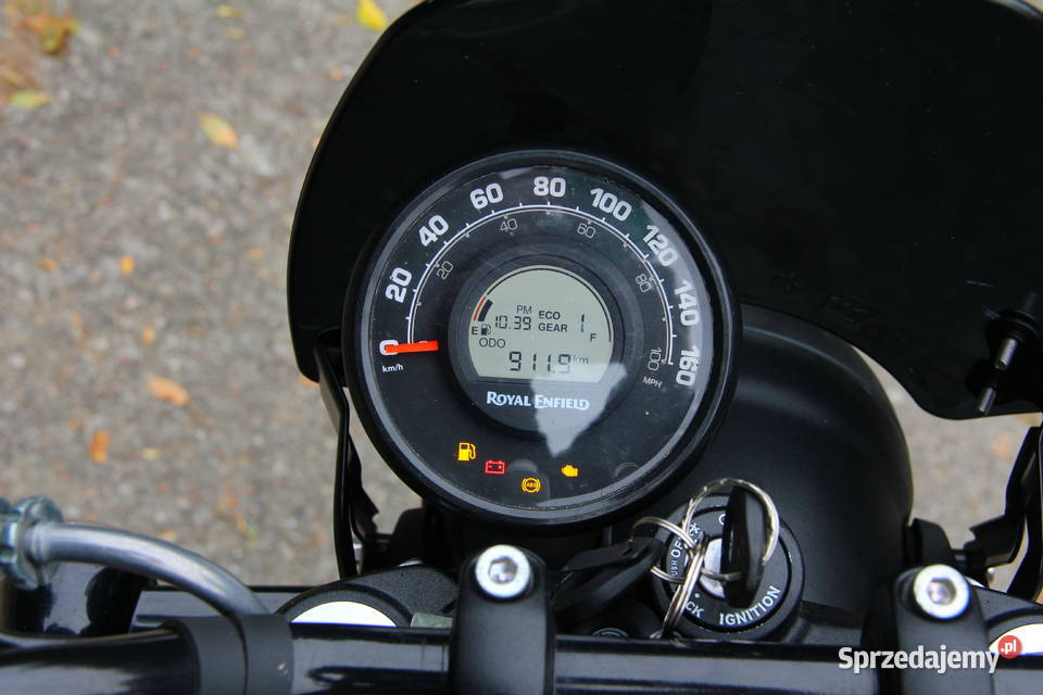 Royal Enfield HNTR 350 pomorskie