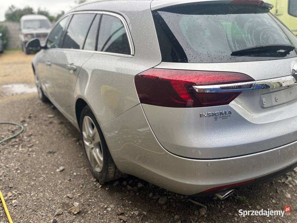 OPEL INSIGNIA OKAZJA SPROWADZONY Z SZWAJCARII nieuszkodzony dolnośląskie Legnica sprzedam