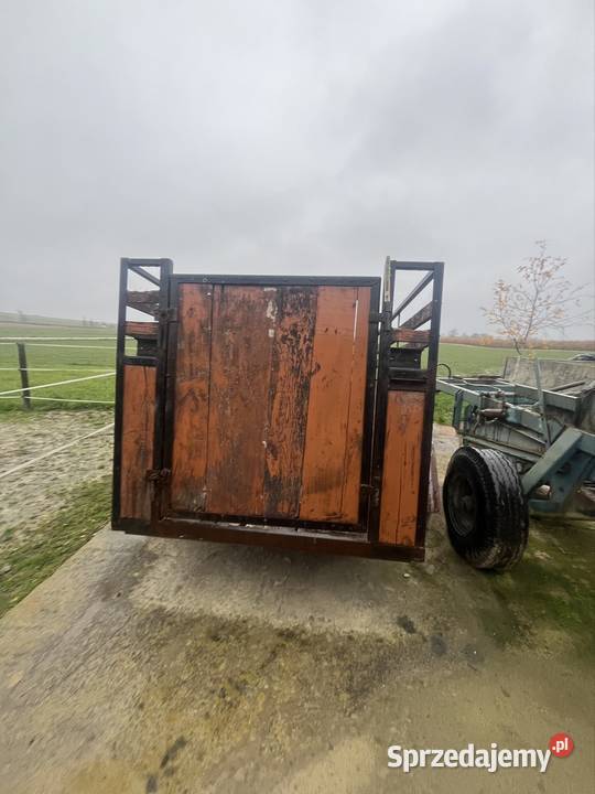 Dwukółka przyczepka