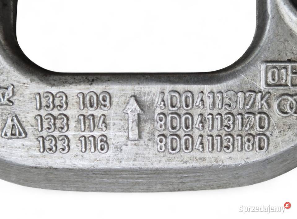 ŁĄCZNIK WSPORNIK STABILIZATORA PRZÓD LEWY Działoszyce