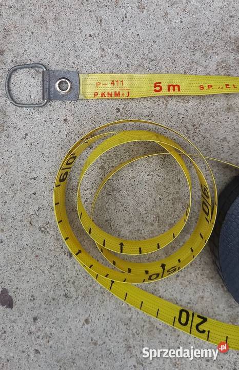 Miarka zwijana taśma miernicza 5m Miary i taśmy