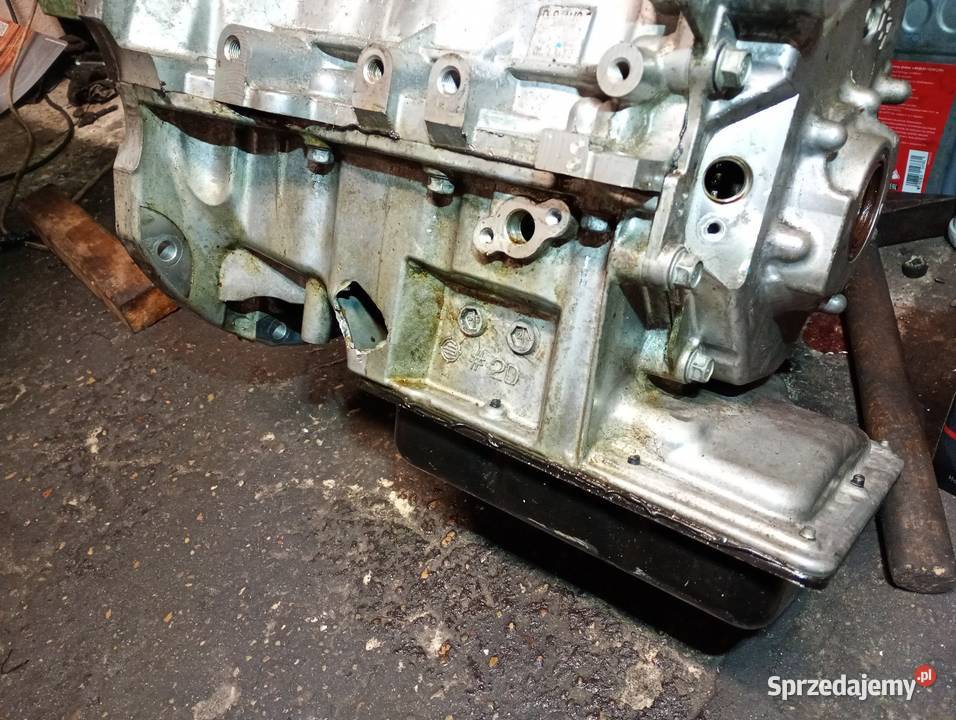 Miska oleju 10 tgdi G3LC Hyundai Kia Smarowanie silnika Parczew