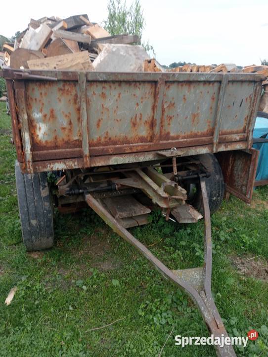 Przyczepa Rolnicza Sztywna Sobótka