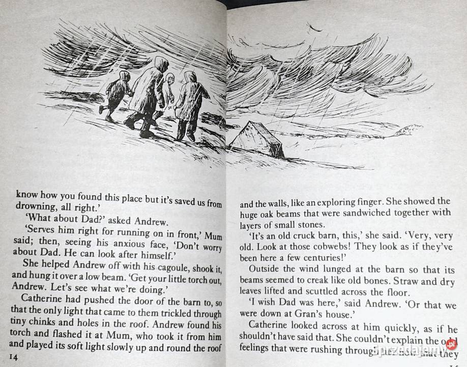 Children of Winter Berlie Doherty Rok wydania 1985