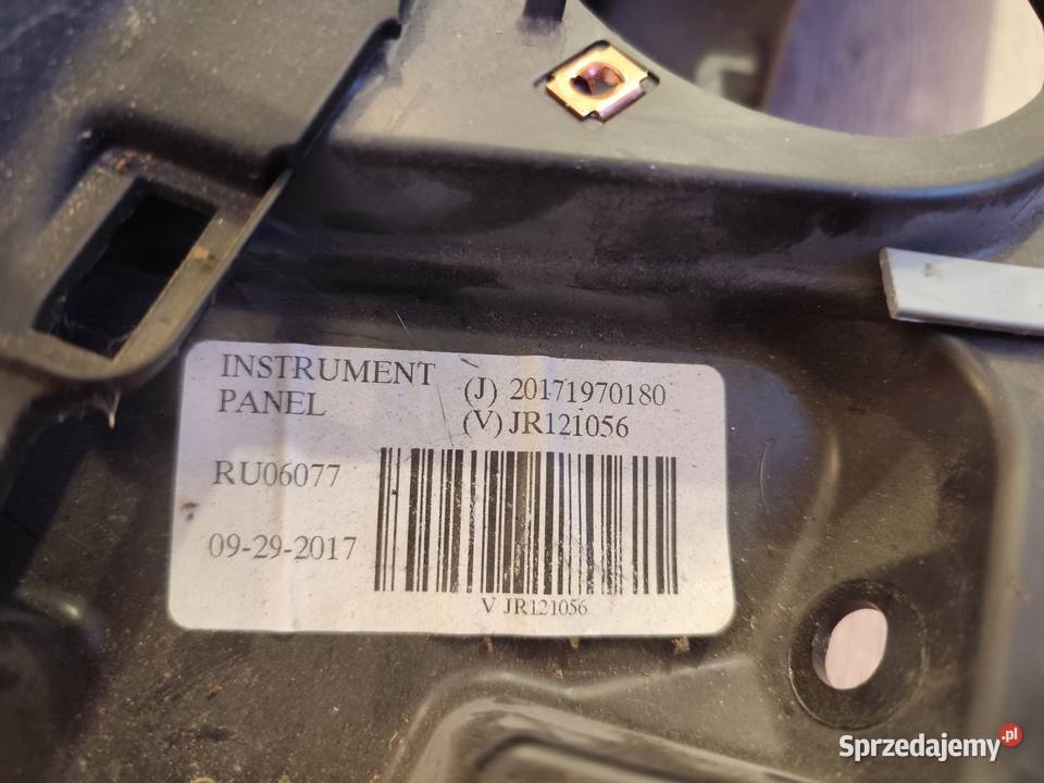 Deska rozdzielcza konsola Chrysler Pacifica mazowieckie Warszawa sprzedam