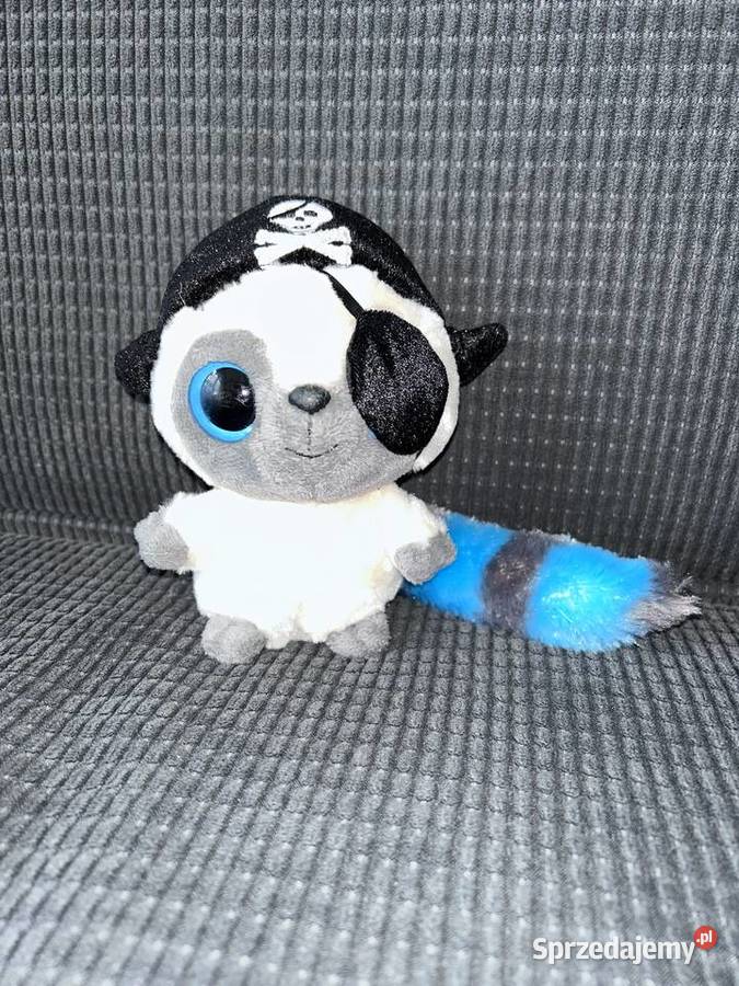 YooHoo śliczna maskotka Galago pirat Wrocław