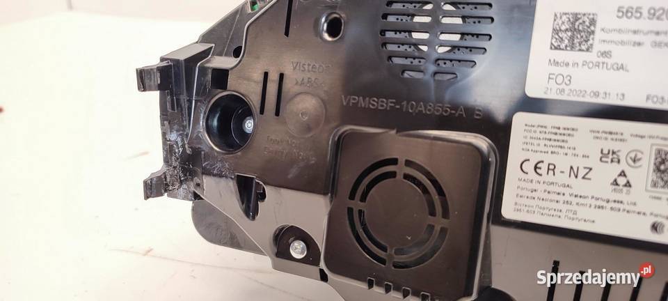 SKODA KAROQ LICZNIK VIRTUAL KOKPIT ZEGARY