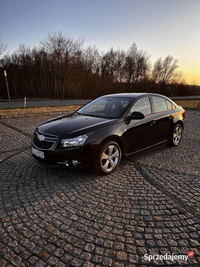 Chevrolet Cruze 18 LPG małopolskie Czułówek