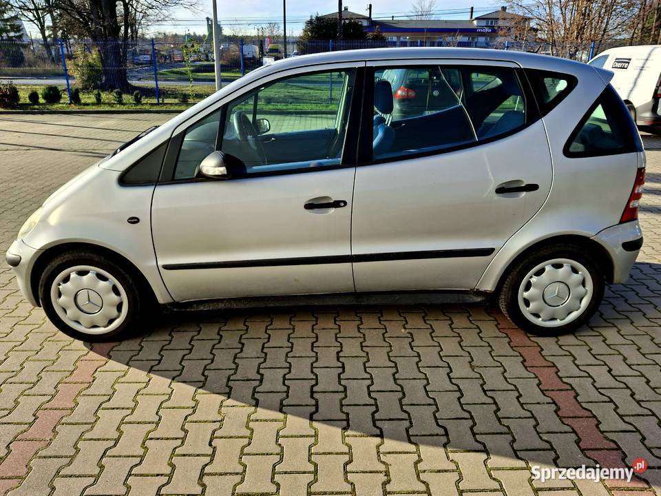 Mercedes W168 2003 polift 19 CDI 95 HAK KLIMA CD Ząbki