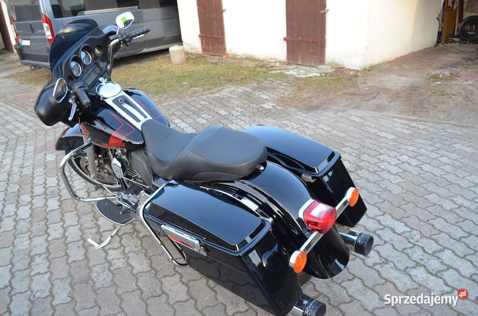 Harley Electra Street Road Glide nieuszkodzony podkarpackie Tarnobrzeg sprzedam