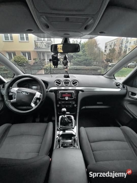 Ford S 16 EB 2011r Titanium Ładny manualna mazowieckie Ostrów Mazowiecka