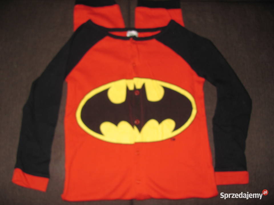 strój kostium przebranie piżama body BATMAN Zamość