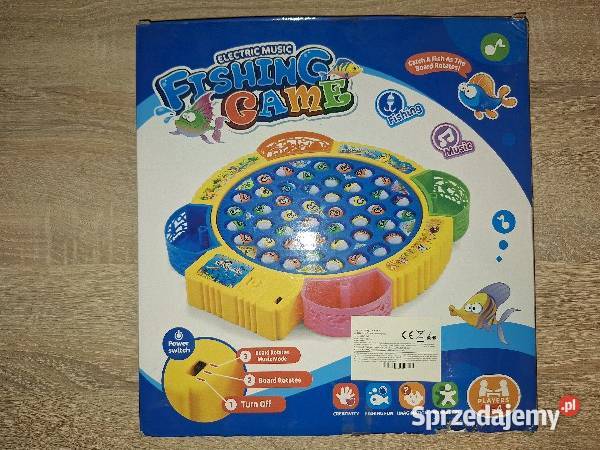 Gra zręcznościowa Fishing Game łowienie rybek Pozostałe