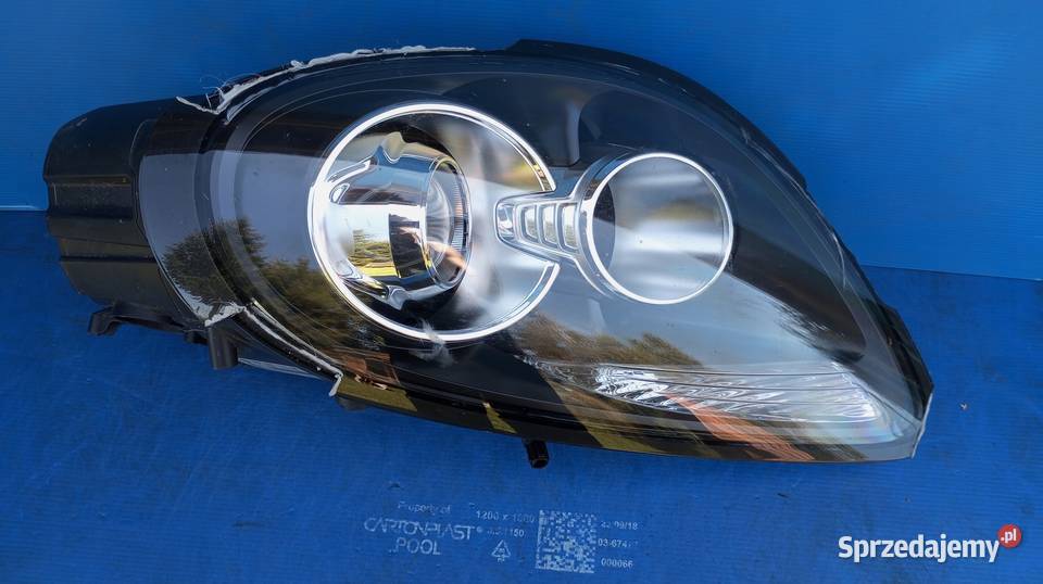 LAMPA LEWY PRZÓD EUROPA XENON PORSCHE CAYMAN Nowy Tomyśl