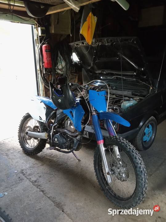 Cross 250cc Mikilon bezwypadkowy podkarpackie Dynów