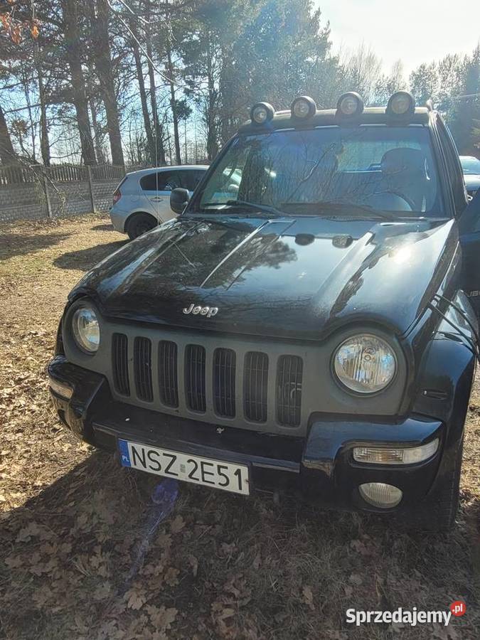 jeep liberty 37 automat lpg ver RENEGADE automatyczna Myszyniec