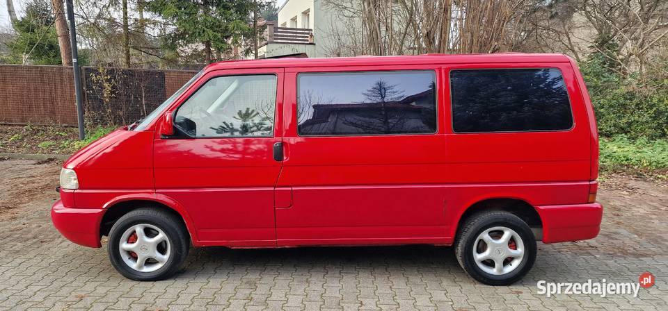 VW Caravelle Multivan 25 TDI 7 osobowy Caravelle Siemianowice Śląskie sprzedam