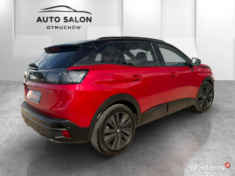 Peugeot 3008 GT ful led skóra masaze ACC kamery Samochody osobowe Otmuchów