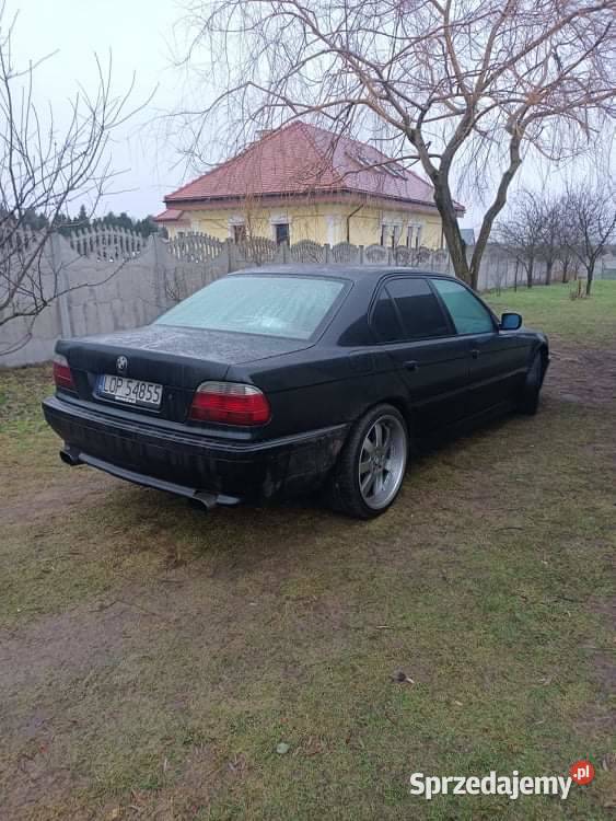 BMW E38 35v8 gniazdo USB Seria 5 łódzkie Błaszki