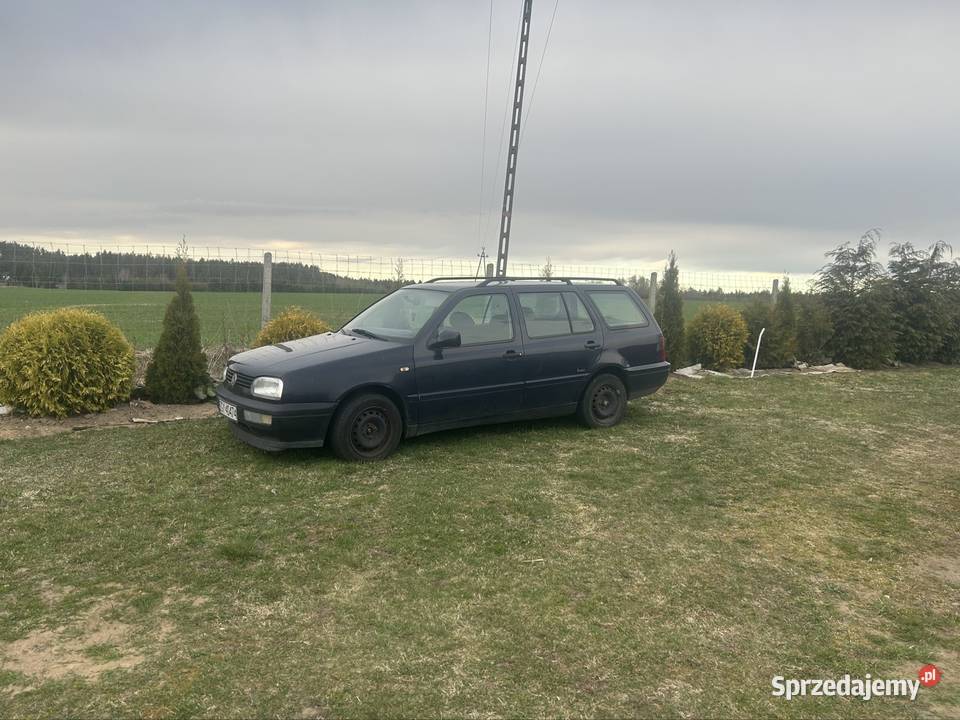 Golf lll 19 TDI w automacie
