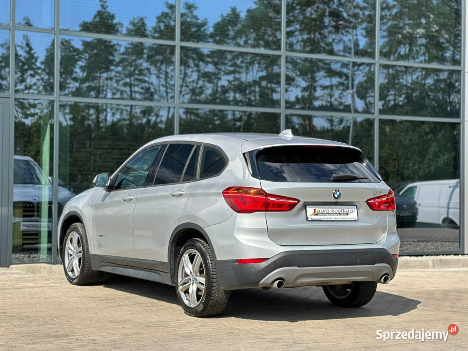 BMW X1 FullLED Skóra Elklapa Kamera Grzane benzyna Kąty Opolskie
