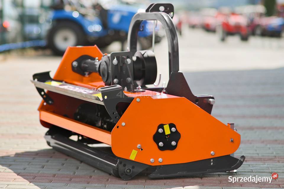 Kosiarka bijakowa EFGC 135D 4FARMER pomarańczowa nieuszkodzony podkarpackie Tajęcina