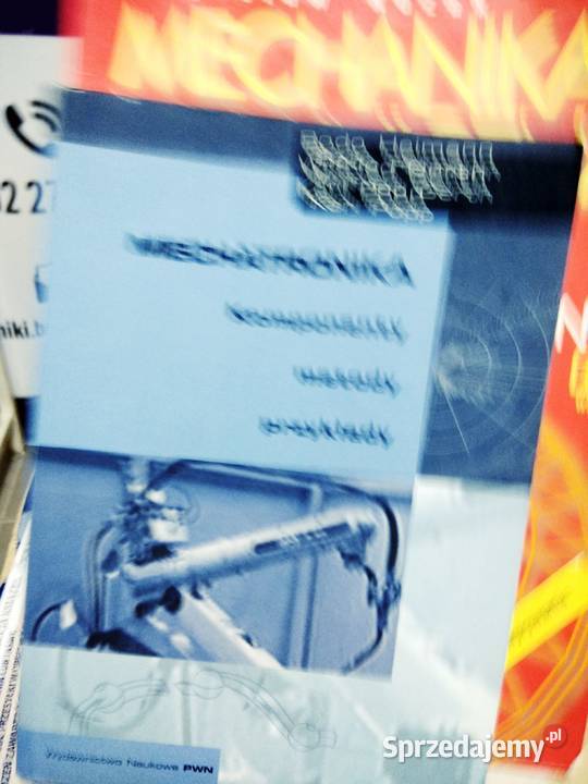 Mechatronika komponenty przykłady zawodowe Antykwariat Warszawa sprzedam