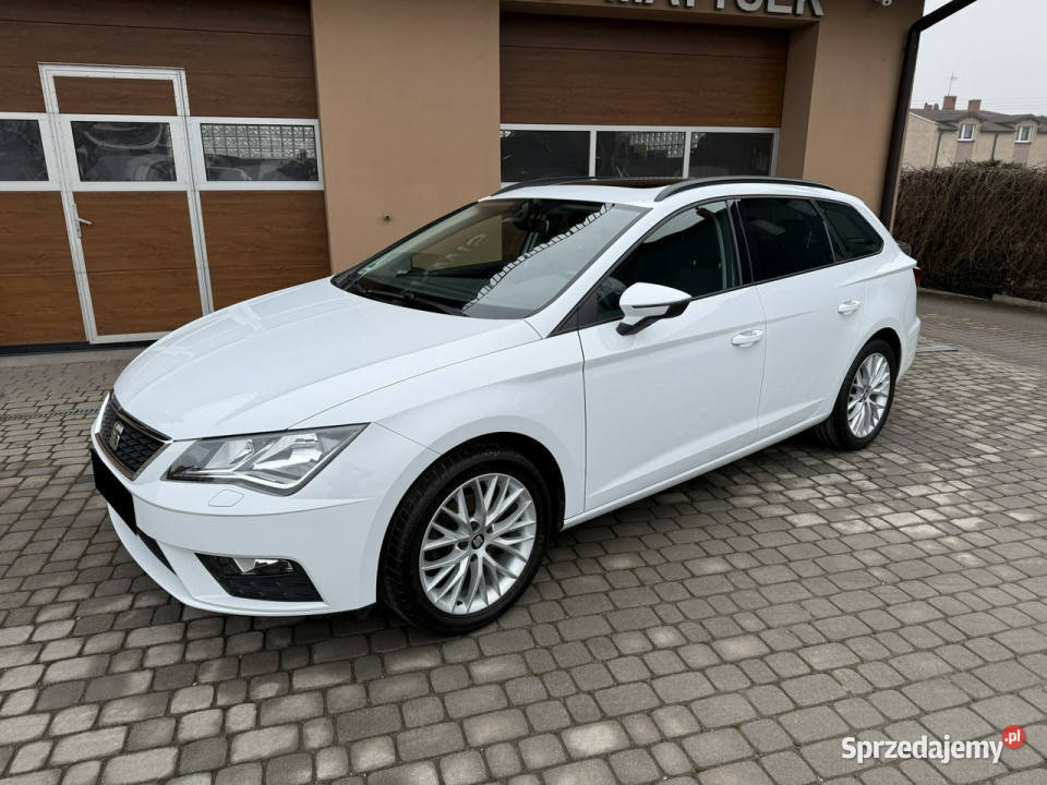 Seat Leon 15 TSI 130 Klimatronik Serwis centralny zamek śląskie Orzech sprzedam