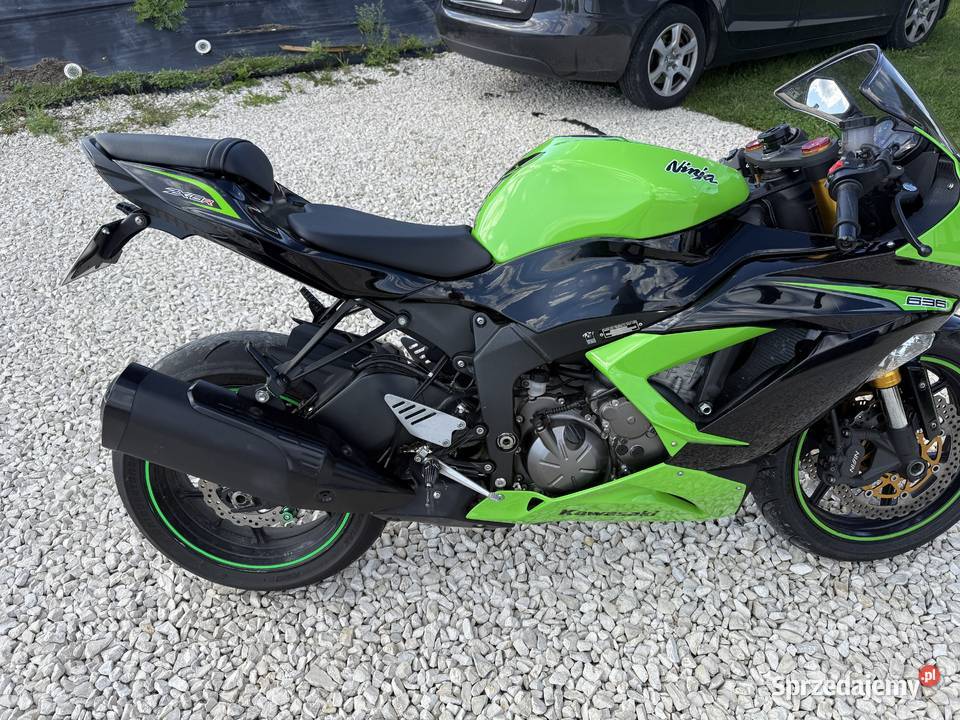 Kawasaki Ninja ZX6r 636 2017r kat A2 35kW Brzozów