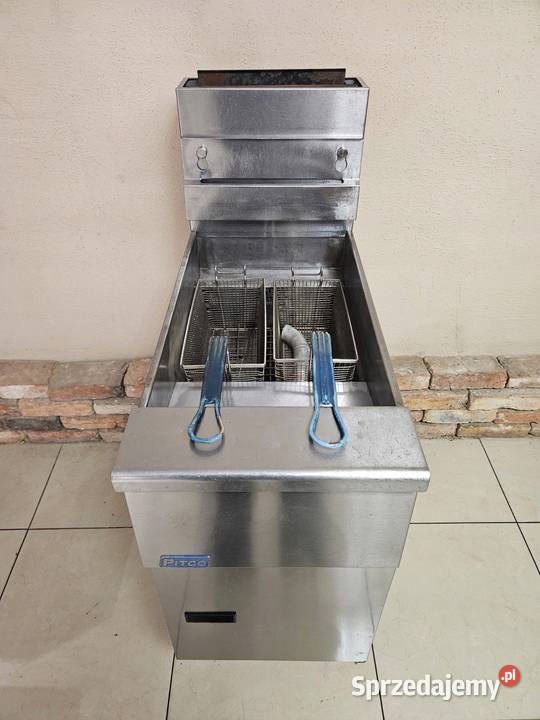 Gastronomiczna frytownica gazowa Pitco SG14 Gastronomia Góra