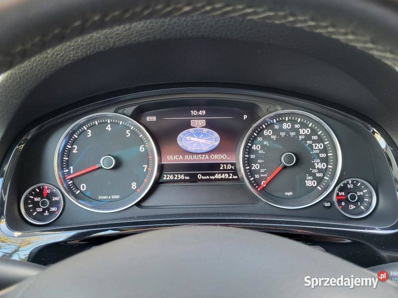 VR6 36l FSI benzyna 280W 8 latWyjątkowo zadbany nieuszkodzony Warszawa