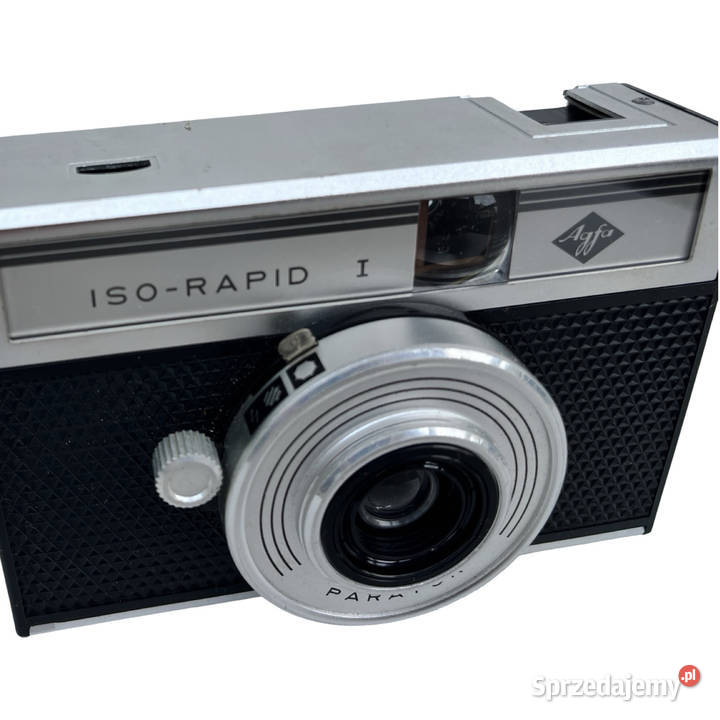 Aparat fotograficzny AGFA ISORAPID I z