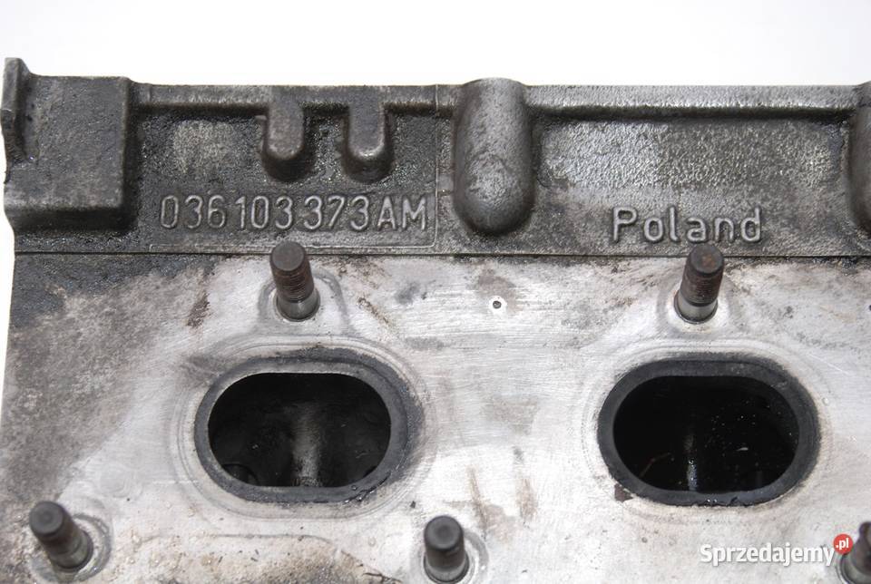 Głowica silnika Skoda Roomster głowica 14 16V 07 Głowice cylindrów Cieszyn