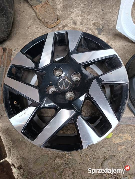 Felgi opel Mokka 17 3 sztuki Średnica 17" Opony i felgi Krotoszyn