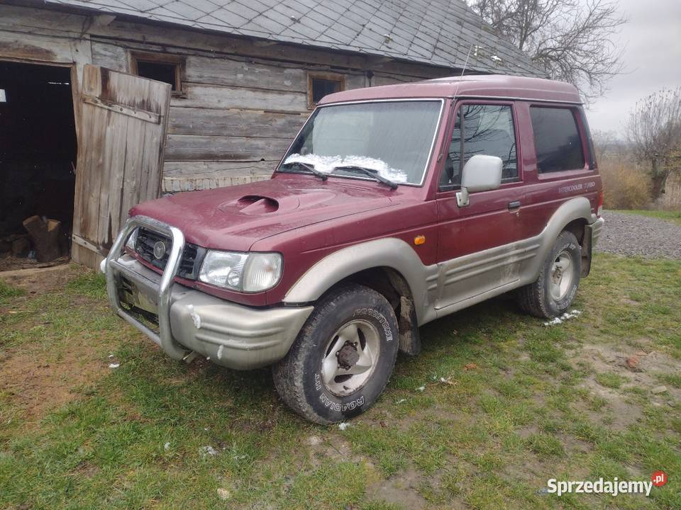 Hyundai Galloper 4x4 sprzedam