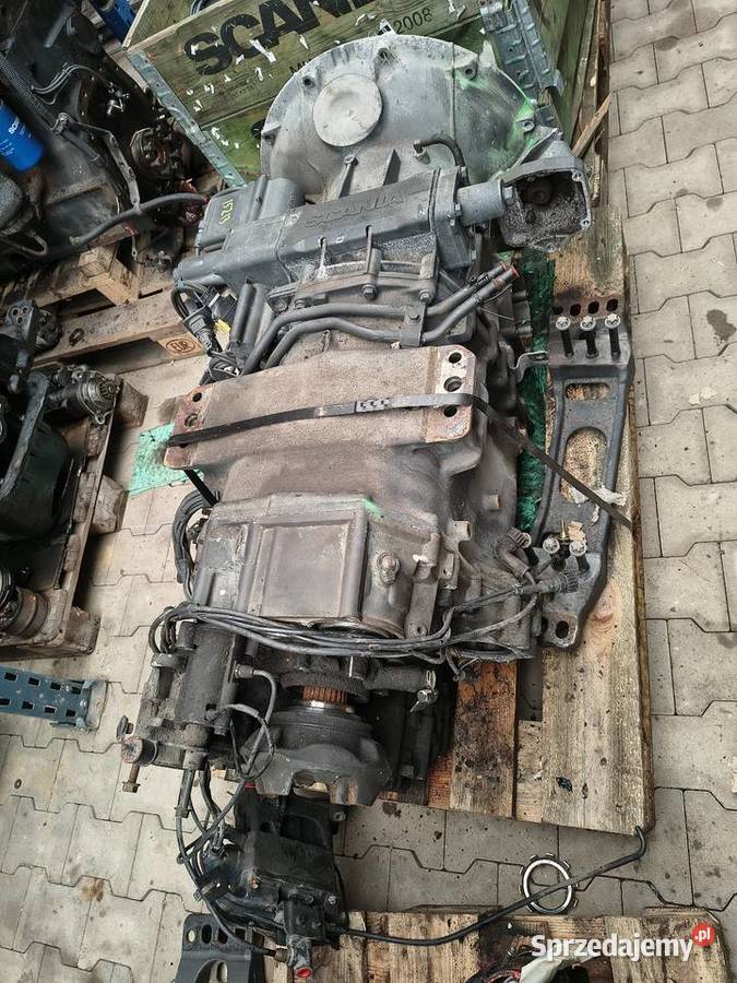 Skrzynia Biegów GRSO 925R ciężarowe świętokrzyskie Staszów