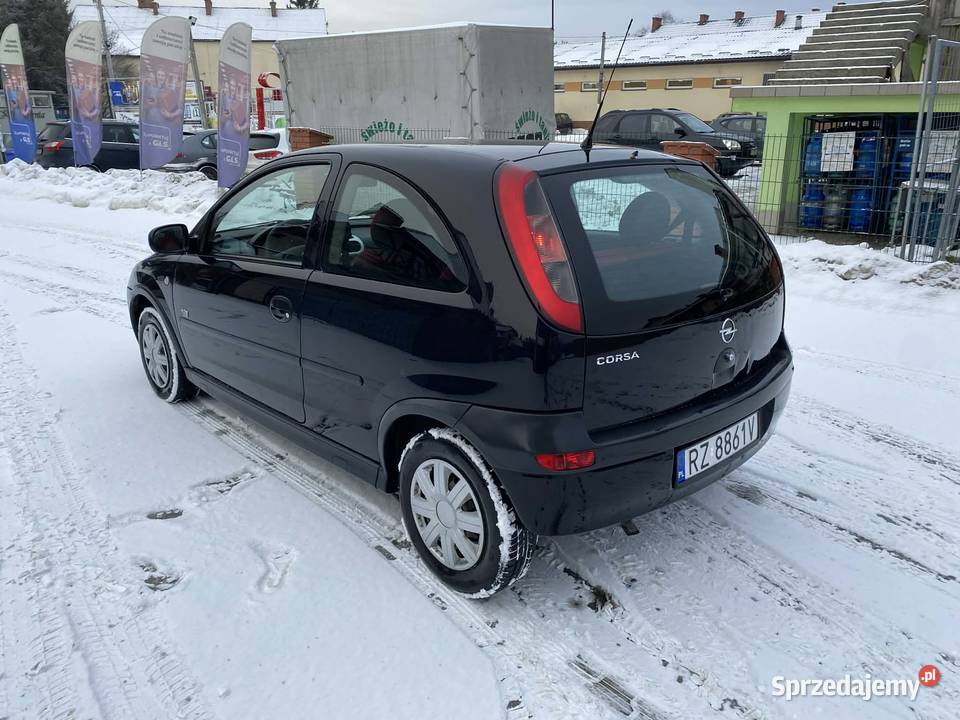 Opel Corsa 10 Benzyna manualna Lutcza