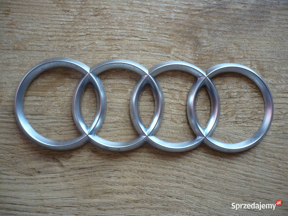 Emblemat Audi A3 8P Emblematy Sztum sprzedam