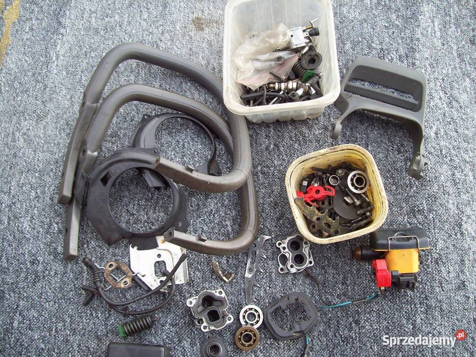 Kabłąk uchwyt rurowy husqvarna 435440 części Zamość sprzedam