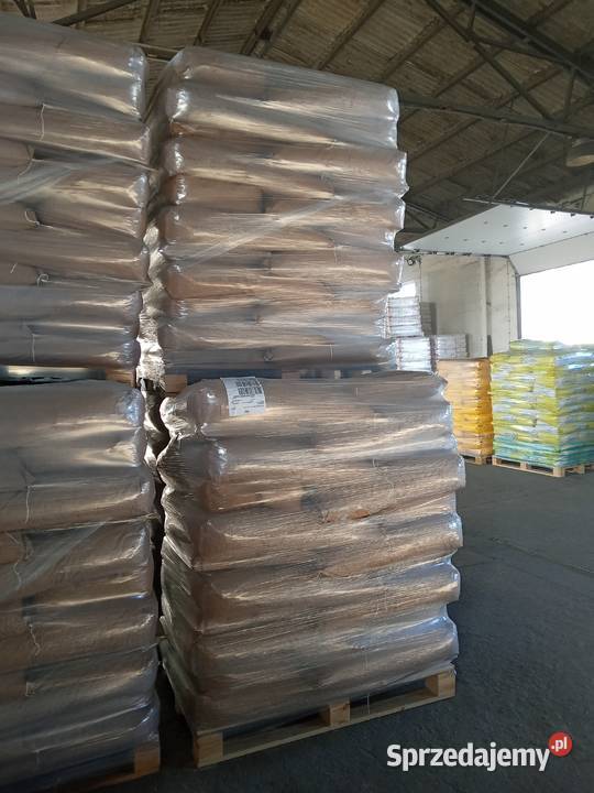 Melasowane Wysłodki Tofi 30 paleta 33 worki z Racibórz Polanowski