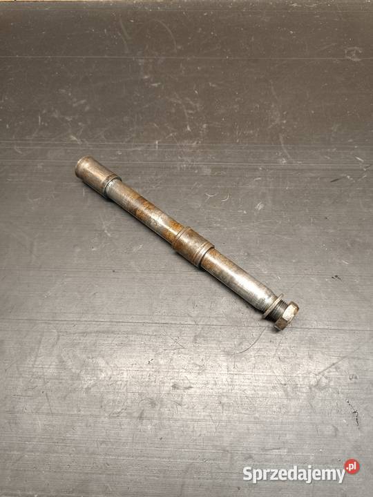 Oś ośka przód szpilka przednia koło części Gołaczewy