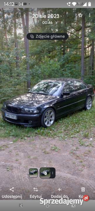 Bmw E46 m pakiet
