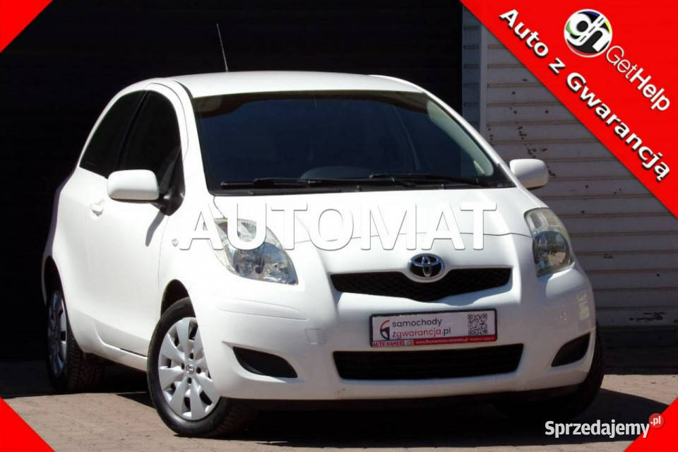 Toyota Yaris Klima Gwarancja Automat 13 100 II automatyczna
